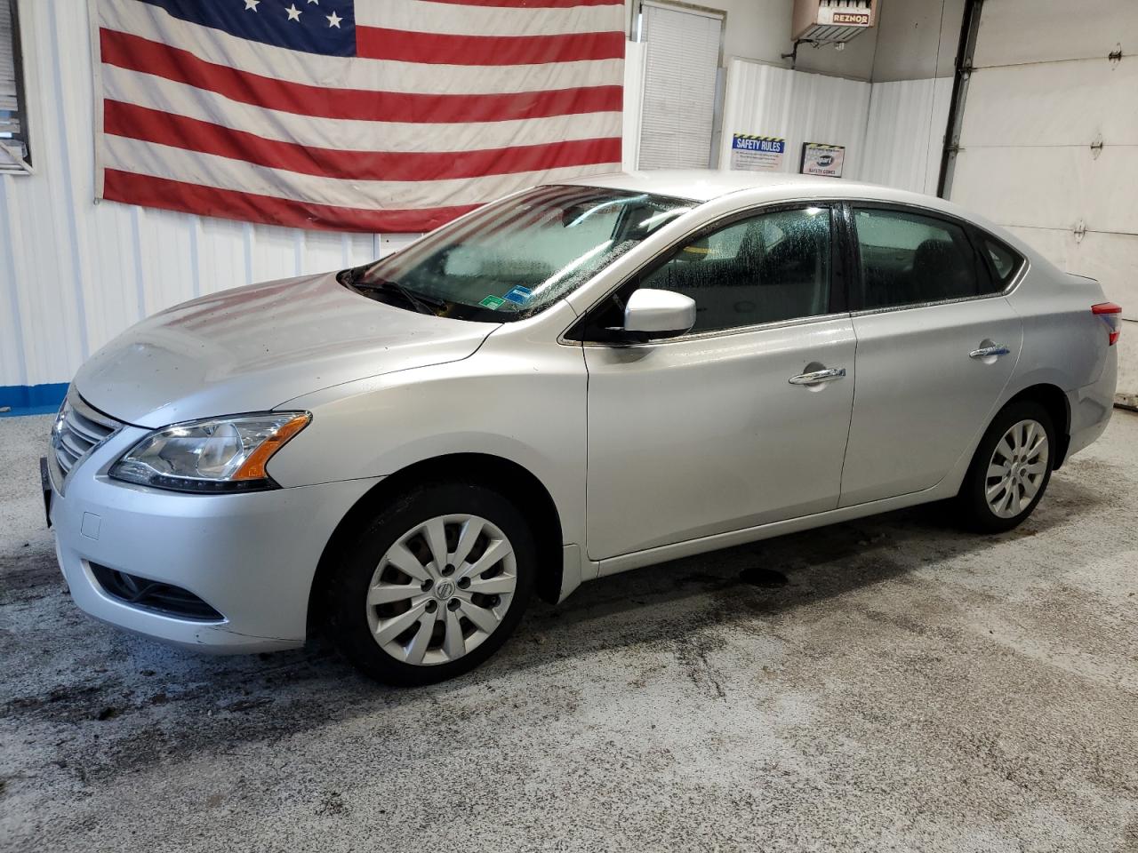 NISSAN SENTRA S