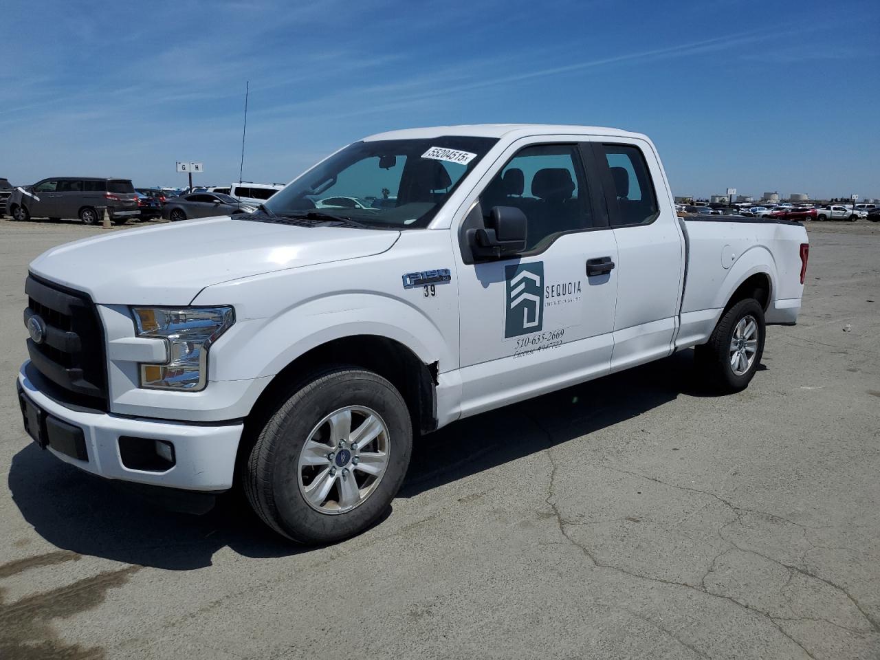 FORD F-150 SUPER CAB