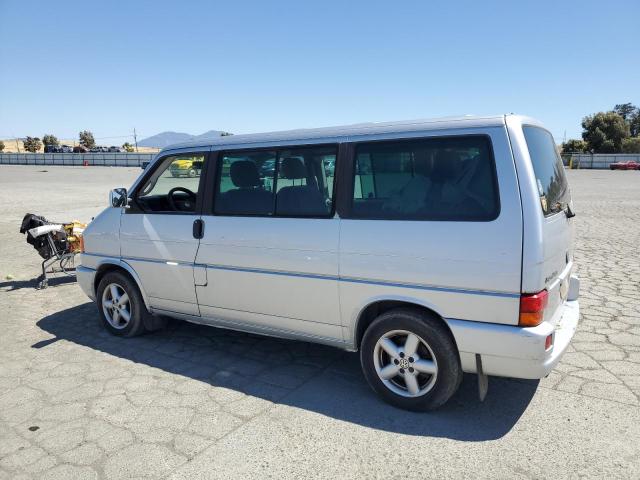 VOLKSWAGEN EUROVAN MV 2003 silver  gas WV2MB47013H012500 photo #3