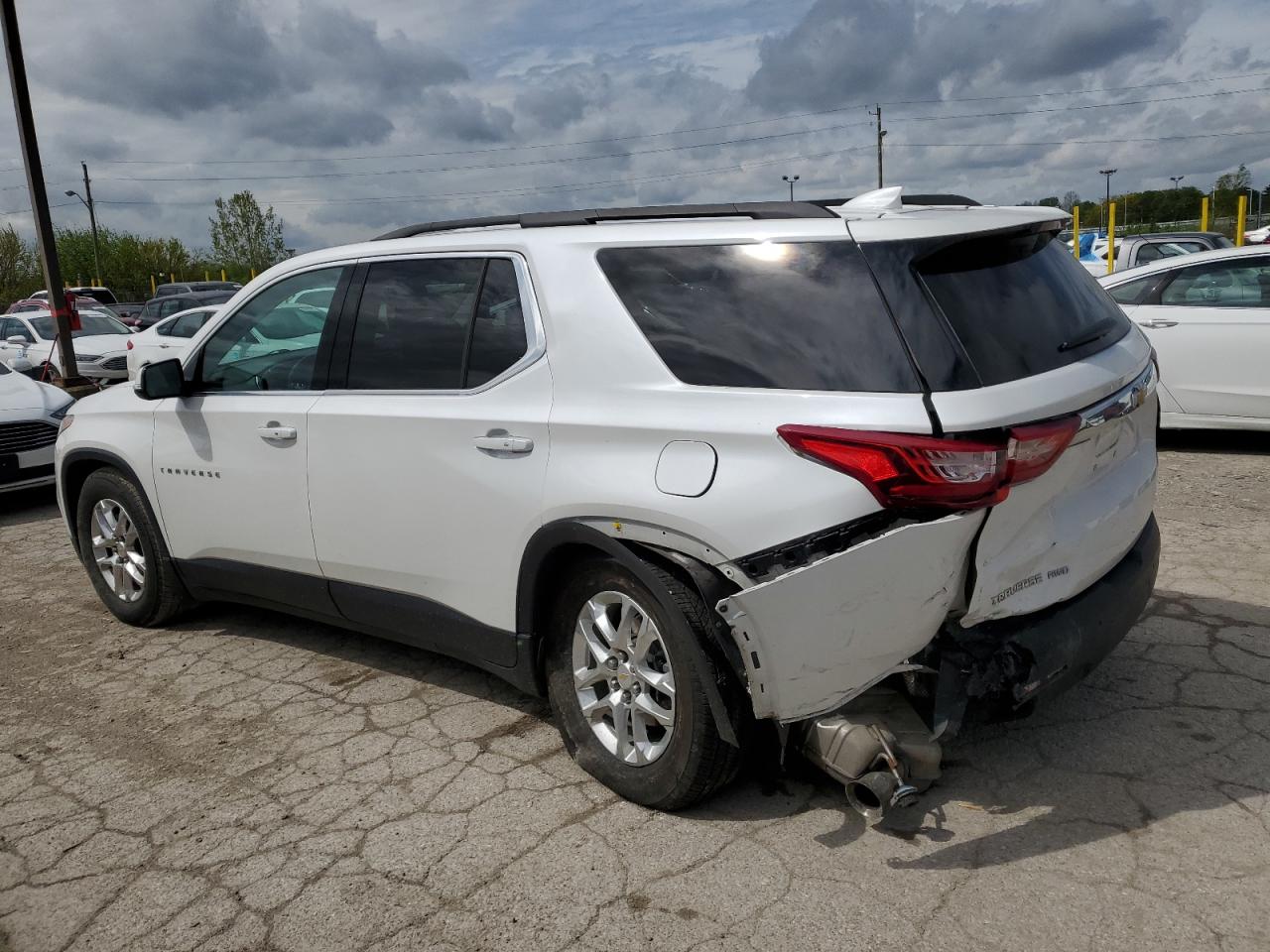 CHEVROLET TRAVERSE LT