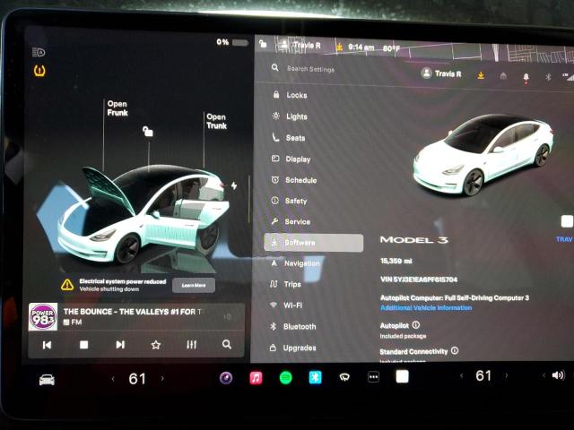 2023 TESLA MODEL 3 - 5YJ3E1EA6PF615704