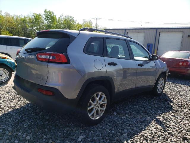 Vin: 1c4pjlab4fw731128, lot: 56358915, jeep grand cher sport 20153