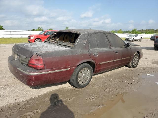 MERCURY GRAND MARQ 2008 maroon  flexible fuel 2MEFM74V78X610549 photo #4
