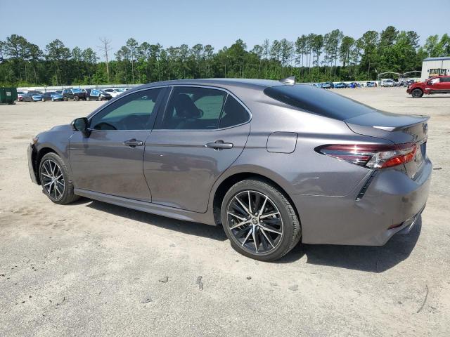 Vin: 4t1s11ak6ru242451, lot: 56935775, toyota camry se night shade 20242