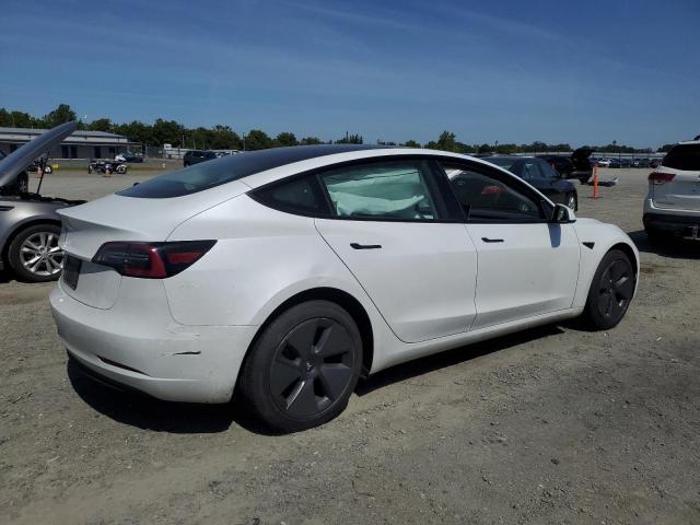 TESLA MODEL 3 2023 white  electric 5YJ3E1EA3PF514636 photo #4
