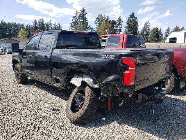 CHEVROLET SILVERADO 2025 black  diesel 2GC4KUEY7S1132410 photo #3