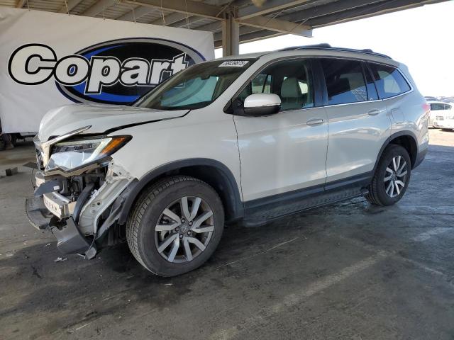 Vin: 5fnyf6h5xlb030245, lot: 58439875, honda pilot exl 2020 img_1
