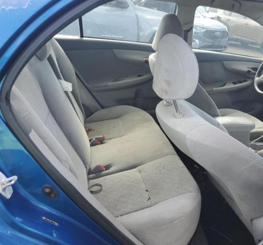 2009 TOYOTA COROLLA BA #3230403635