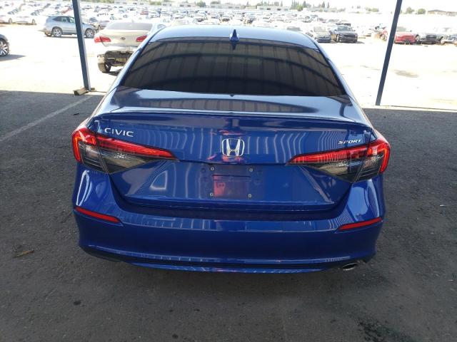 2024 HONDA CIVIC SPOR - 2HGFE2F50RH564526