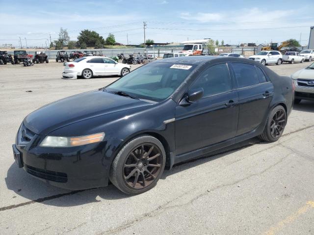 ACURA 3.2TL 2006 black  gas 19UUA66216A049710 photo #1