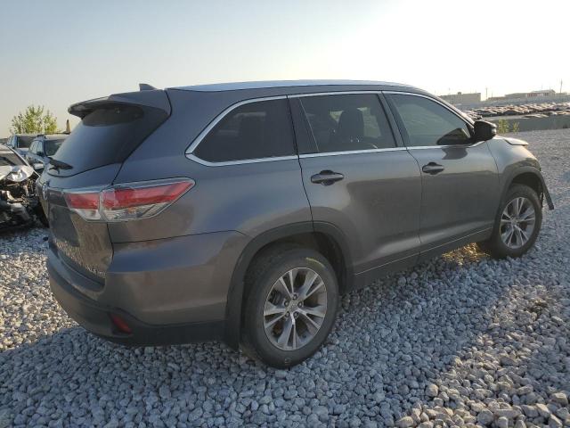 2015 TOYOTA HIGHLANDER - 5TDJKRFHXFS176303