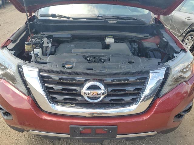 2017 NISSAN PATHFINDER - 5N1DR2MM4HC642064