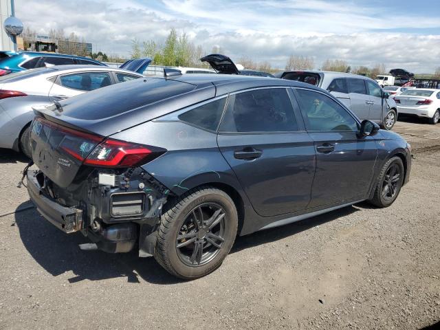 Vin: 19xfl1h82ne400710, lot: 57072945, honda civic sport touring 20223