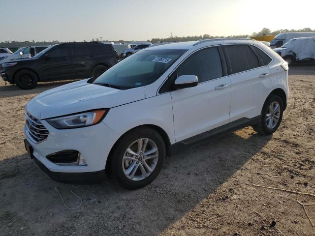 FORD EDGE SEL 2020 white  gas 2FMPK3J90LBB17597 photo #1