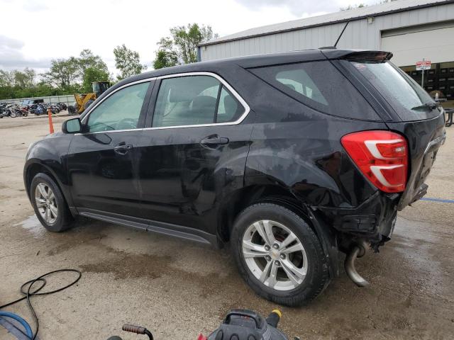 Vin: 2gnalbek9g1101125, lot: 57714735, chevrolet equinox ls 20162