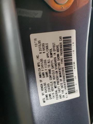 2017 HONDA ACCORD TOU 1HGCR3F9XHA020936