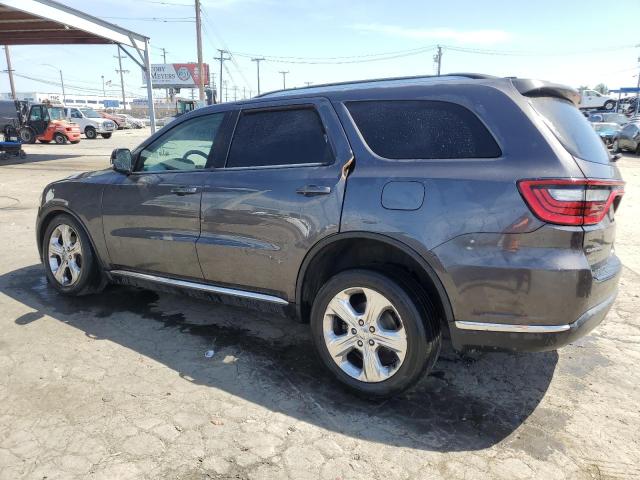 Vin: 1c4rdjdg9fc240552, lot: 58221145, dodge durango limited 20152