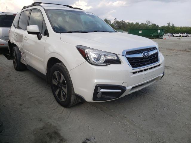 Vin: jf2sjarc4hh508687, lot: 57870445, subaru forester 2.5i limited 20174