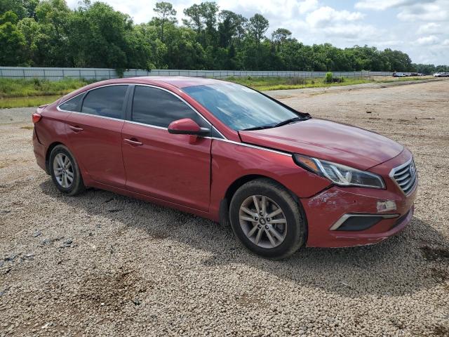 Vin: 5npe24af9gh381807, lot: 56212215, hyundai sonata se 20164