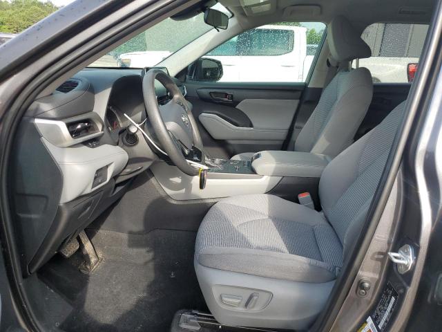 2021 TOYOTA HIGHLANDER - 5TDCZRAH4MS534715