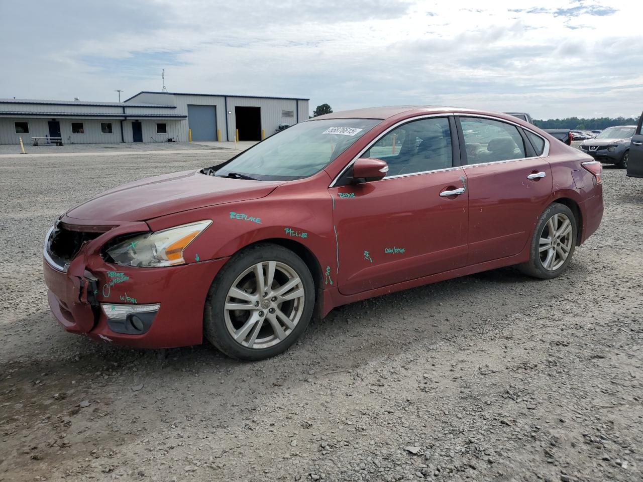 NISSAN ALTIMA 3.5S