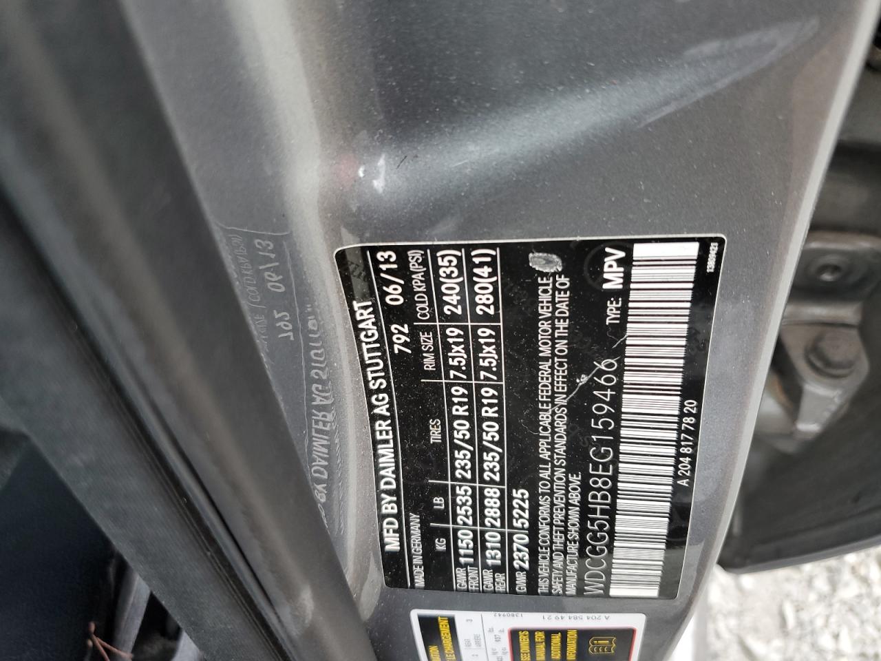 Mercedes-benz Glk 350 2014