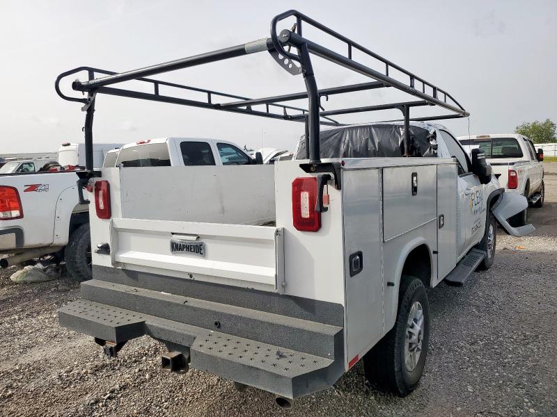 CHEVROLET SILVERADO 2022 white  gas 1GC0WNE77NF168210 photo #4