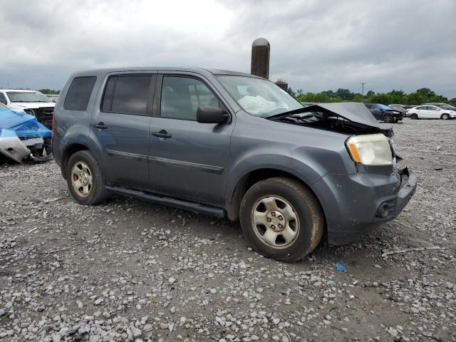 Vin: 5fnyf3h27db023789, lot: 55582065, honda pilot lx 20134