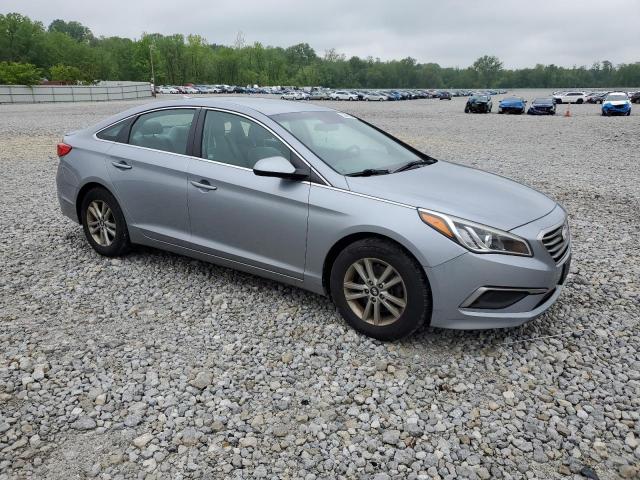 Vin: 5npe24af3hh464683, lot: 57812815, hyundai sonata se 20174