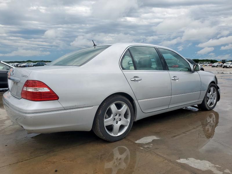 LEXUS LS 430 2006 silver sedan 4d gas JTHBN36F465038736 photo #4