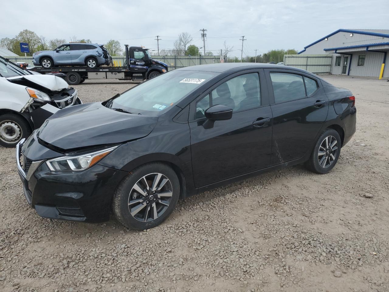 NISSAN VERSA SV