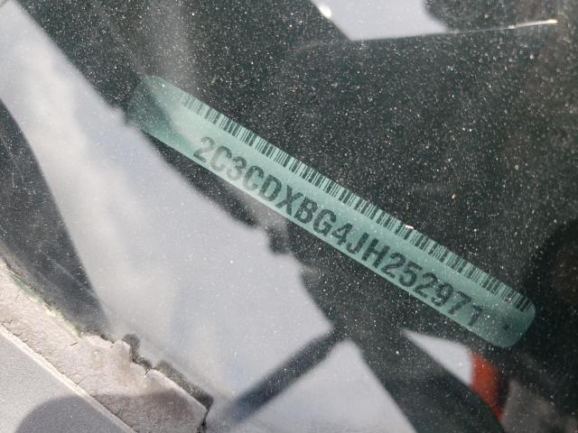 2018 DODGE CHARGER SX - 2C3CDXBG4JH252971