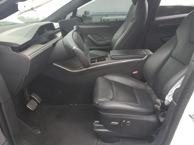 2022 TESLA MODEL X 7SAXCBE51NF354952