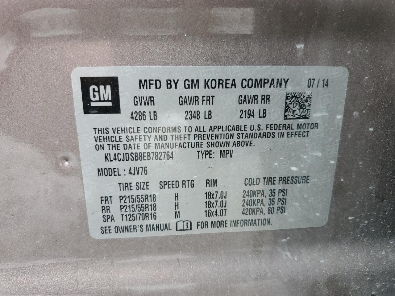 BUICK ENCORE PREMIUM