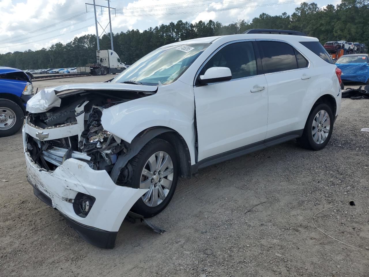 CHEVROLET EQUINOX LT