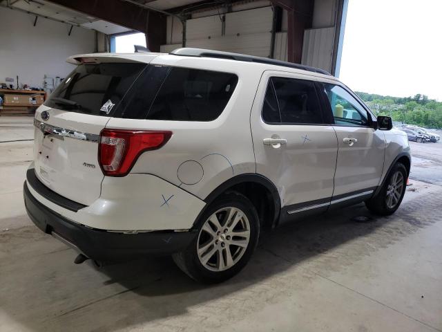 Vin: 1fm5k8d89kga37844, lot: 57436605, ford explorer xlt 20193
