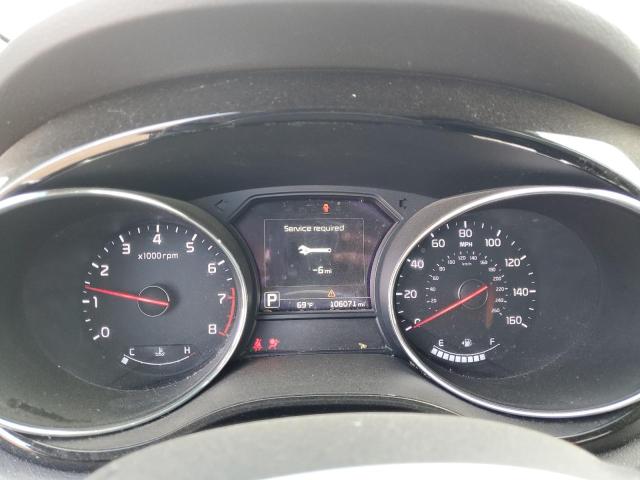 2016 KIA SEDONA EX KNDMC5C16G6158148