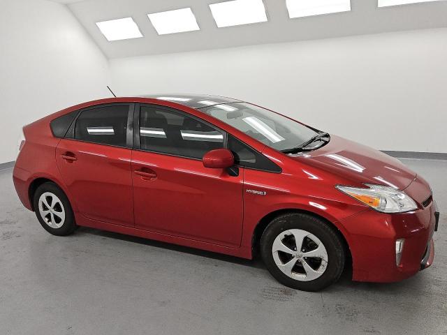Vin: jtdkn3du4e1765626, lot: 56352665, toyota prius 20144