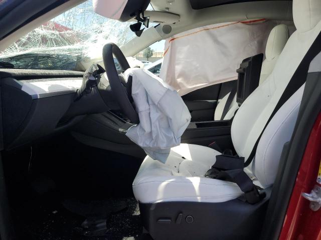 2023 TESLA MODEL Y 7SAYGDEE2PF946576