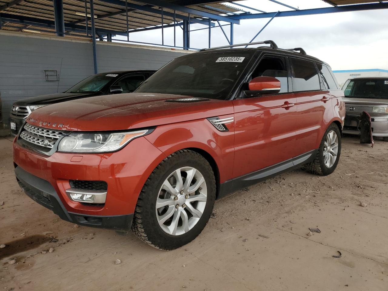 LAND ROVER RANGE ROVER HSE