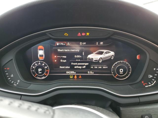 2019 AUDI A5 PREMIUM - WAUTNAF5XKA019379