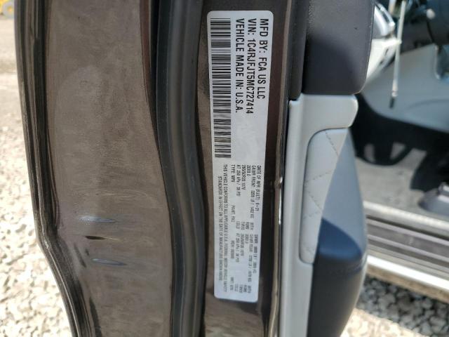2021 JEEP GRAND CHER - 1C4RJFJT5MC727414