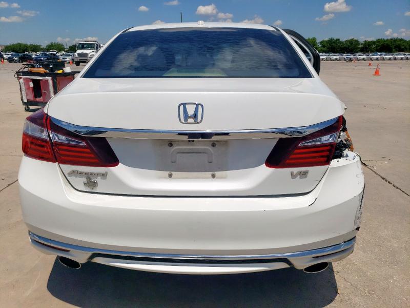 2016 HONDA ACCORD EXL - 1HGCR3F83GA002395