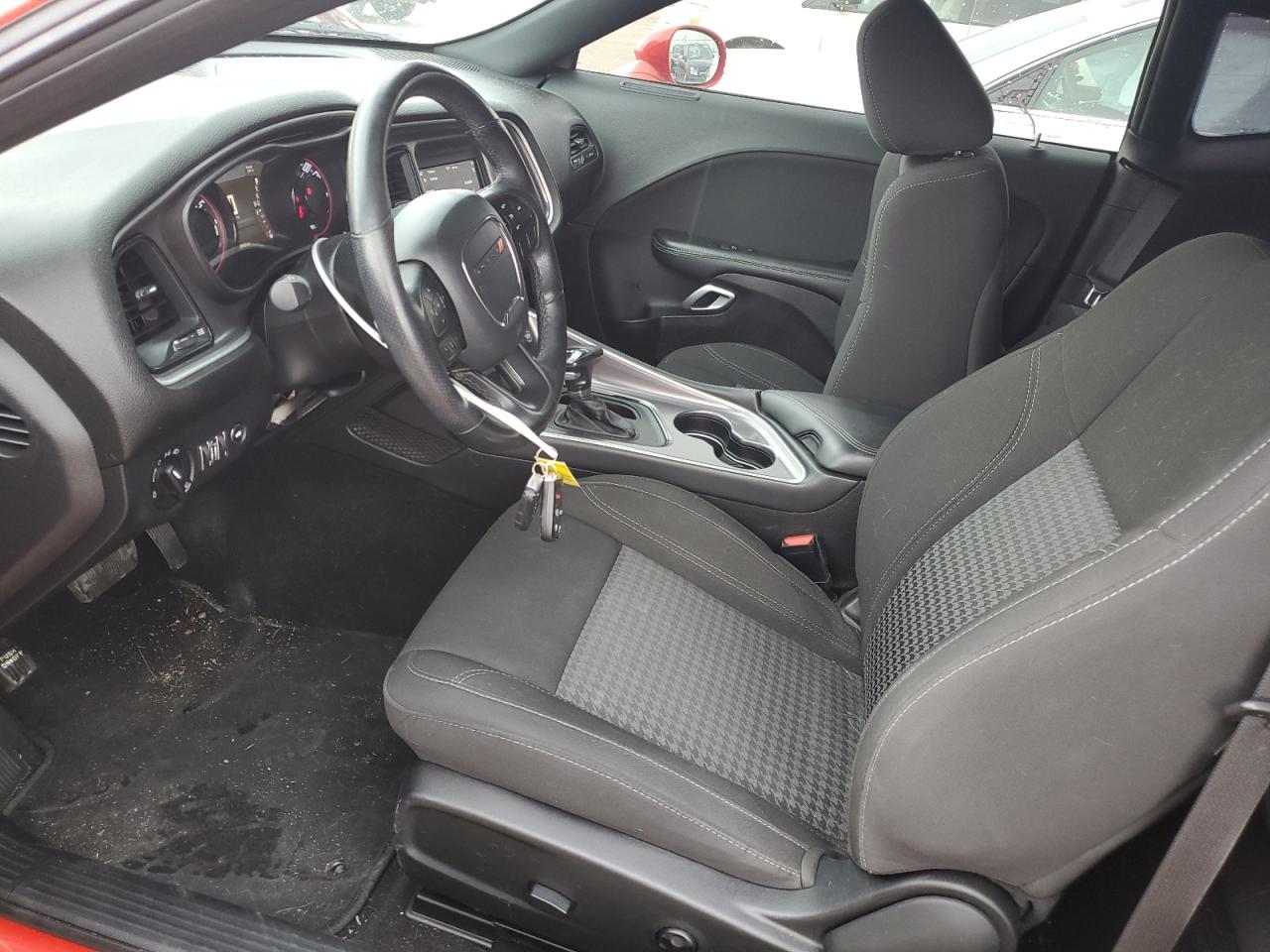 DODGE CHALLENGER SXT