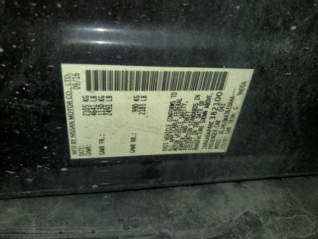 2017 NISSAN MAXIMA 3.5 - 1N4AA6AP4HC382100