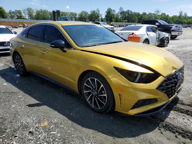 Vin: 5npej4j25lh032492, lot: 56324725, hyundai sonata sel plus 20204