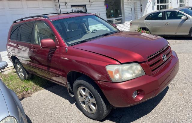 TOYOTA HIGHLANDER