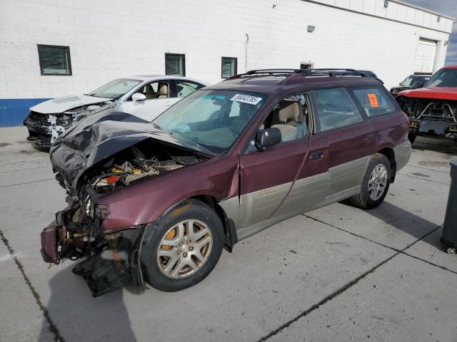 SUBARU LEGACY OUT