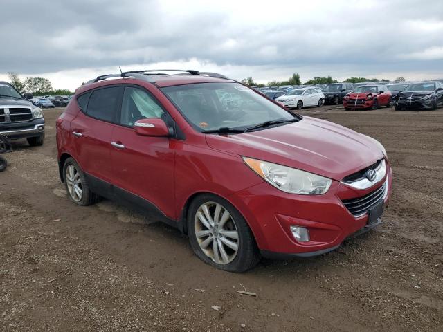 Vin: km8jucac0du645065, lot: 58412435, hyundai tucson gls 20134