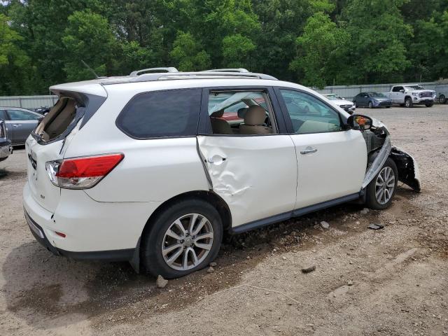 Vin: 5n1ar2mn7gc651335, lot: 57239415, nissan pathfinder s 20163